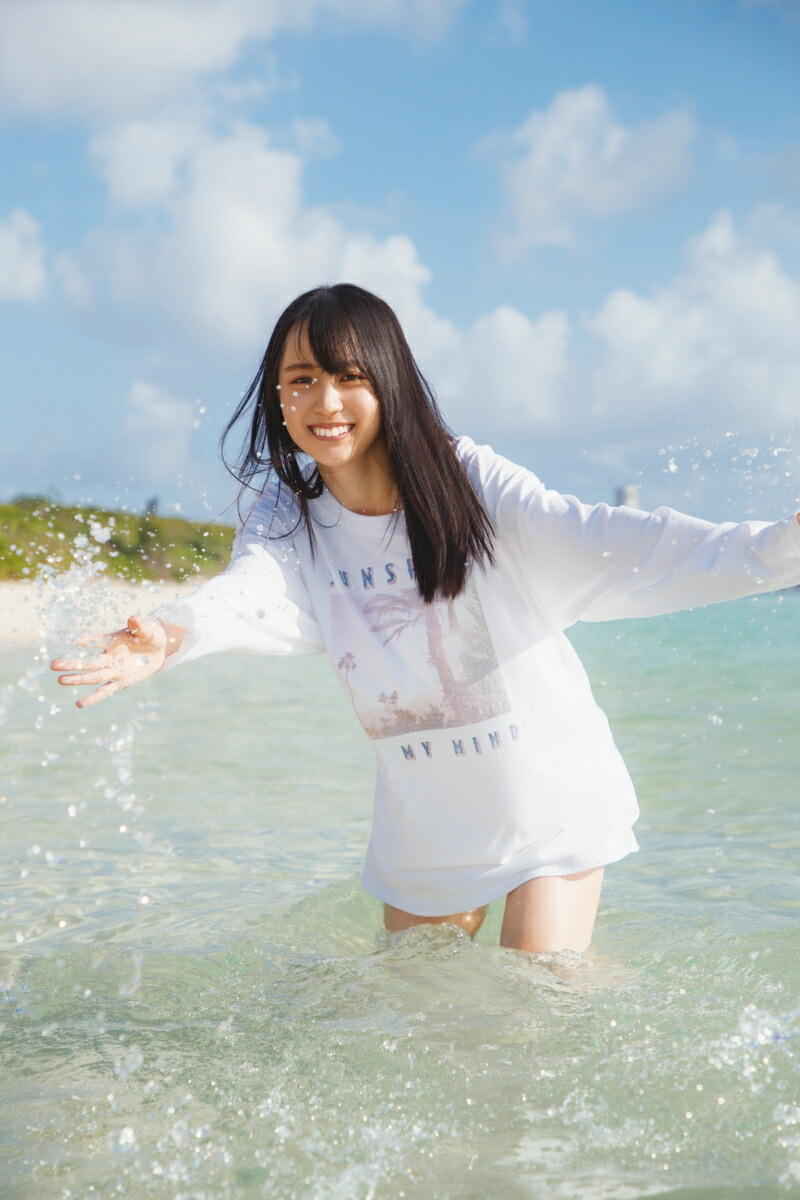 【楽天ブックス限定特典】乃木坂46賀喜遥香1st写真集まっさら(限定カバー)[賀喜遥香]