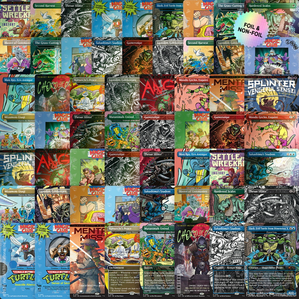 マジック：ザ・ギャザリング Secret Lair Totally Tubulair Superdrop Totally TubuLair！ Everything Bundle【クレジットカード決済限定】画像