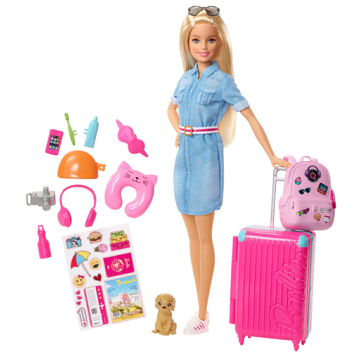 �С��ӡ�(Barbie)�С��ӡ��ɥ꡼��ϥ������ɥ٥���㡼�ԥ󥯤Τ�礳�����åȡ��夻�ؤ��ͷ����ɡ���ۡ�3��~��FWV25