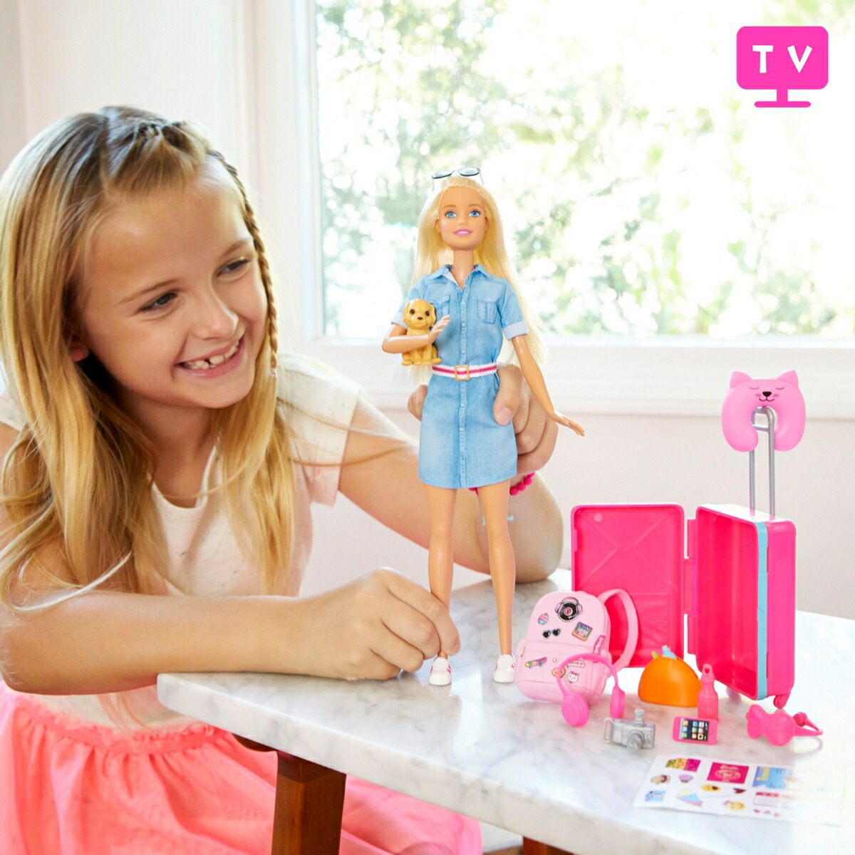 �С��ӡ�(Barbie)�С��ӡ��ɥ꡼��ϥ������ɥ٥���㡼�ԥ󥯤Τ�礳�����åȡ��夻�ؤ��ͷ����ɡ���ۡ�3��~��FWV25