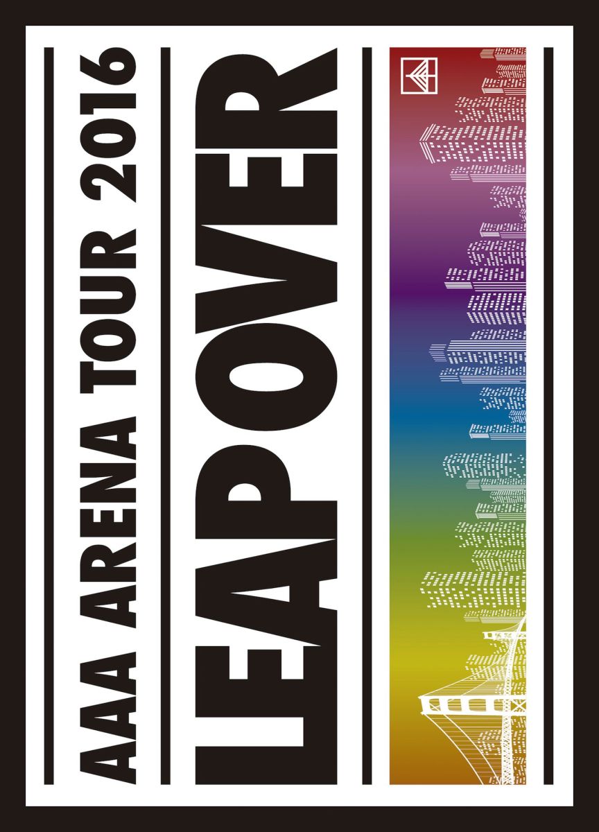 AAAARENATOUR2016-LEAPOVER-(初回生産限定盤Blu-rayDiscスマプラ対応)【Blu-ray】[AAA]