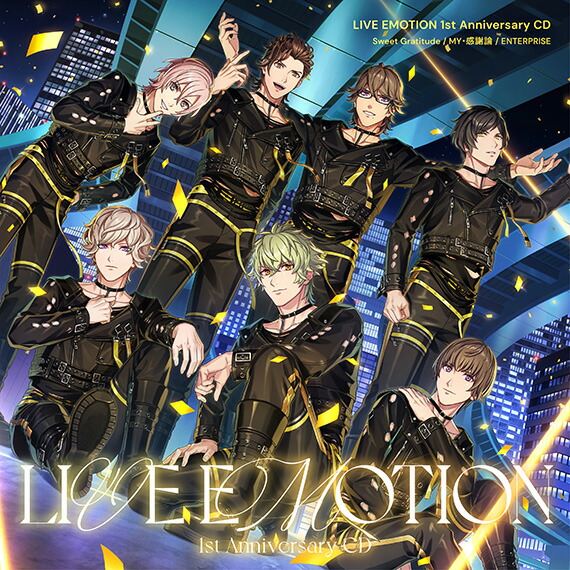 ڳŷ֥åŵۤΡץ󥹤ޤâLIVEEMOTION1stAnniversaryCDHEVENSVer.(LȽ֥ޥɡ)[(ࡦߥ塼å)]