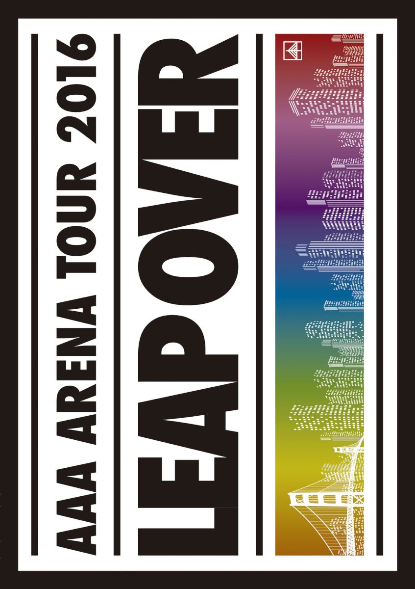 AAAARENATOUR2016-LEAPOVER-(通常盤DVD2枚組スマプラ対応)[AAA]