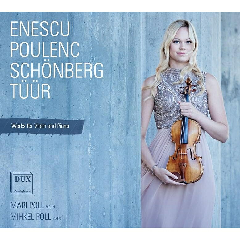 楽天ブックス 輸入盤 エネスコ ヴァイオリン ソナタ第3番 プーランク ヴァイオリン ソナタ シェーンベルク 幻想曲 他 マリ ポール ミーケル ポー ヴァイオリン作品集 Cd