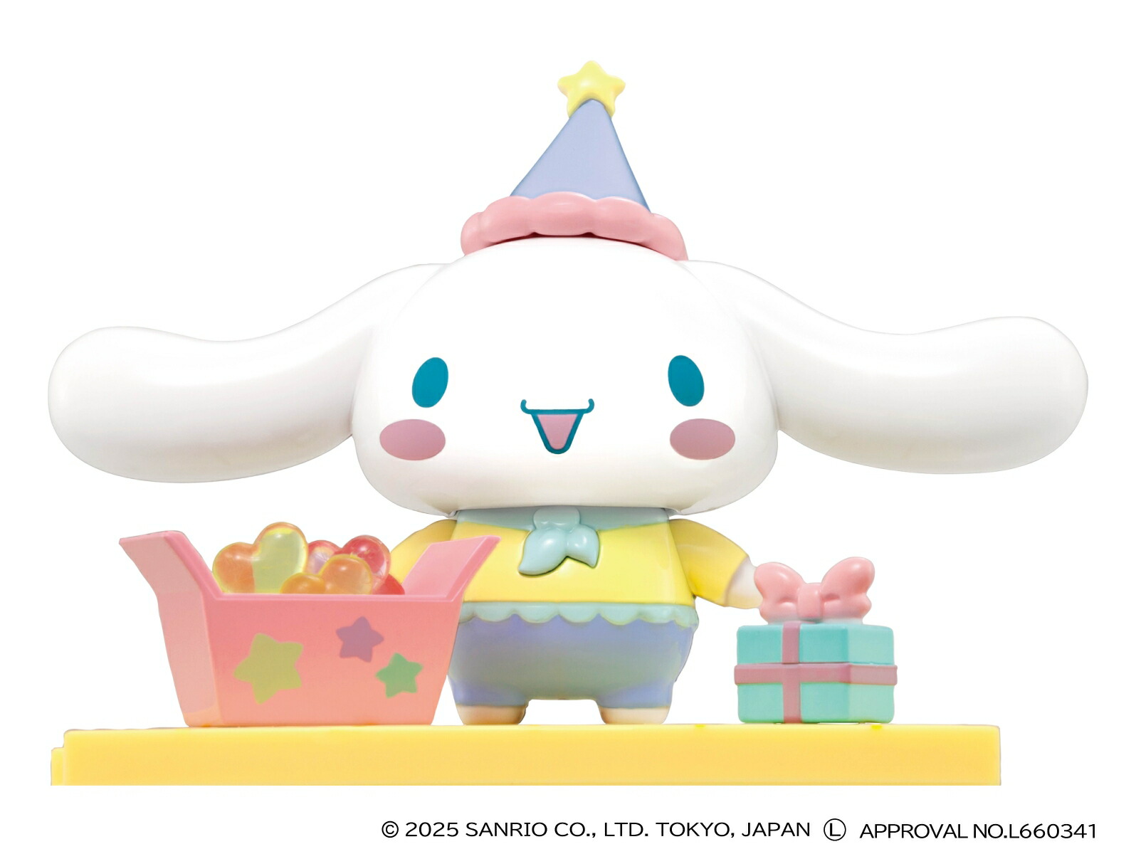 くみたてプラドール Cinnamoroll Candy Factory画像