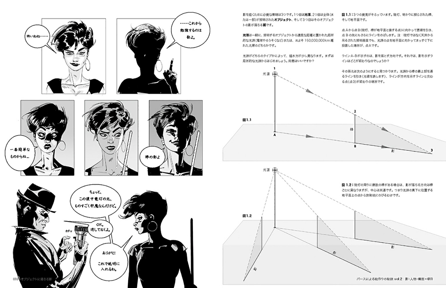 パースによる絵作りの秘訣vol.2：影・人物・構図[マルコス・マテウ=メストレ]