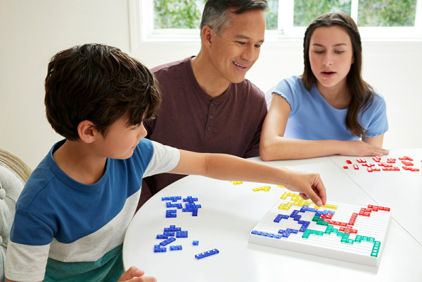 �ޥƥ륲����(MattelGame)�֥��å���Blokus���ΰ饲����ۡڥܡ��ɥ�����ۡ�7�Џ����2���4����BJV44