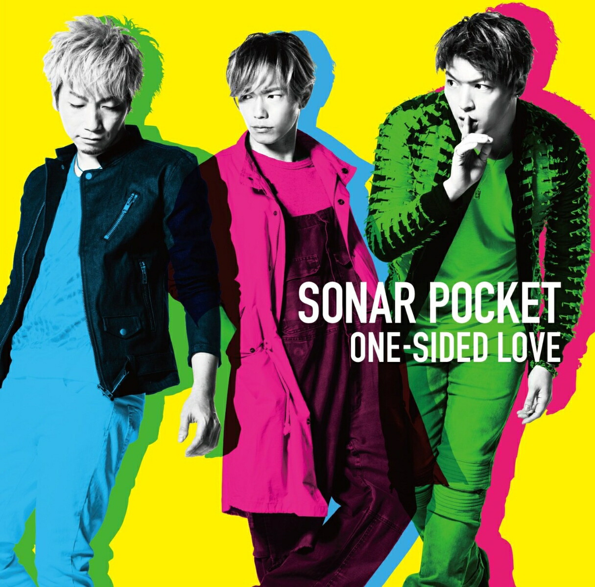 楽天ブックス: ONE-SIDED LOVE (通常盤B) - ソナーポケット