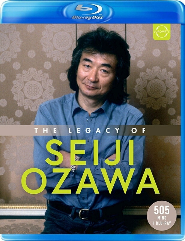 ブックス: 【輸入盤】小澤征爾の芸術的遺産 サイトウ・キネン・オーケストラ、ベルリン・フィル、アンネ＝ゾフィー・ムター、マルタ・アルゲリッチ、他 - 小澤征爾（1935-2024） - 0880242553843 : DVD