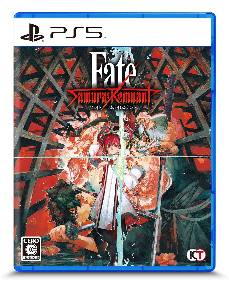 【特典】Fate/Samurai Remnant PS5版(【早期購入封入特典】特典衣装：幻想霊衣「宮本武蔵」)画像