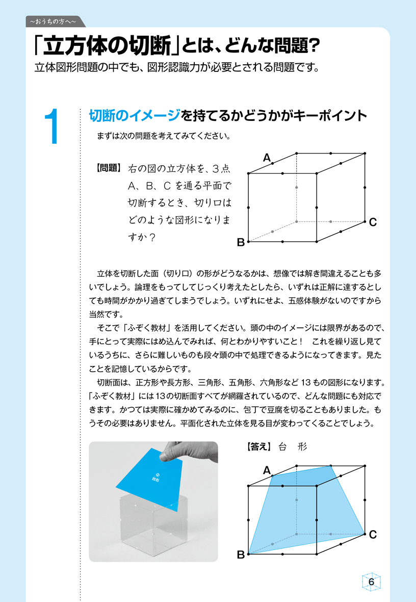 楽天ブックス 立方体の切断の攻略 本