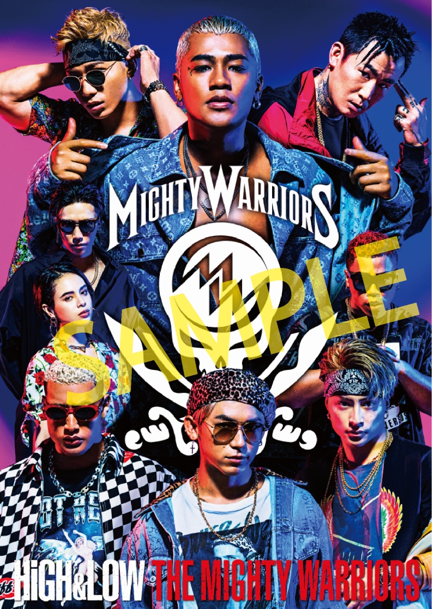 楽天ブックス 先着特典 High Low The Mighty Warriors Blu Ray Disc Cd オリジナルポスター付き Blu Ray Mighty Warriors Dvd