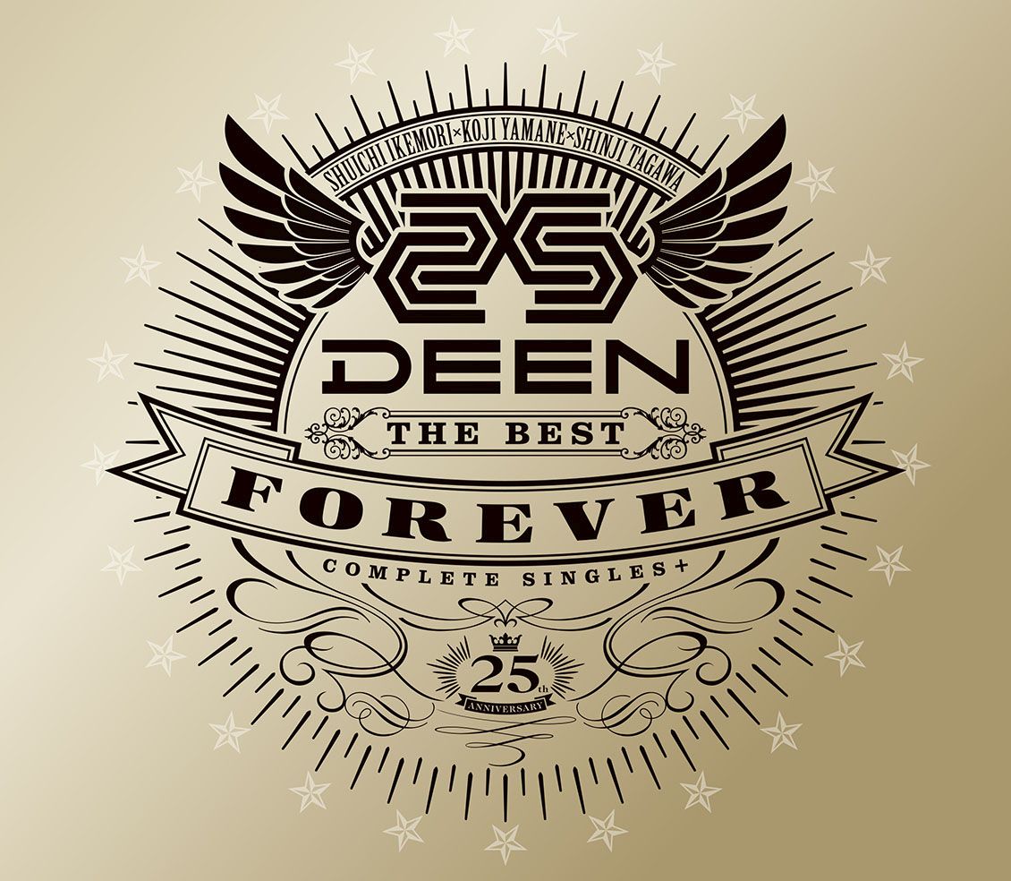 DEEN The Best FOREVER 〜Complete Singles+〜 (初回限定盤)画像