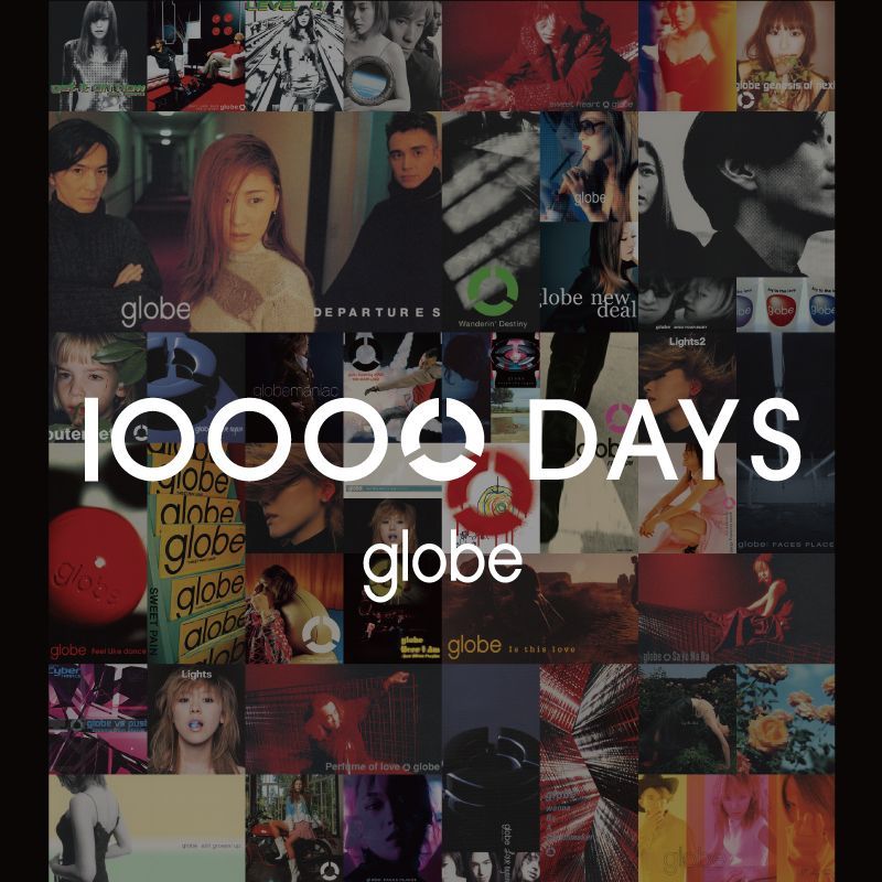 globe 10000DAYS 12CD+5Blu-ray grw.com.mx