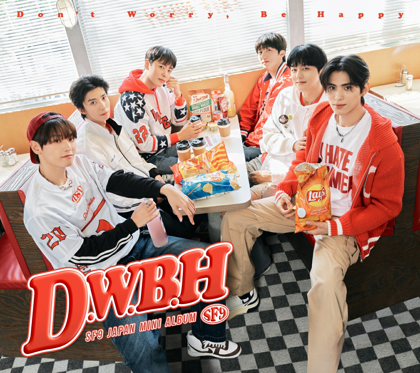 楽天ブックス: 【楽天ブックス限定先着特典】D.W.B.H(アクリルキーホルダー(ソロランダム)) - SF9 - 4589907333849 : CD