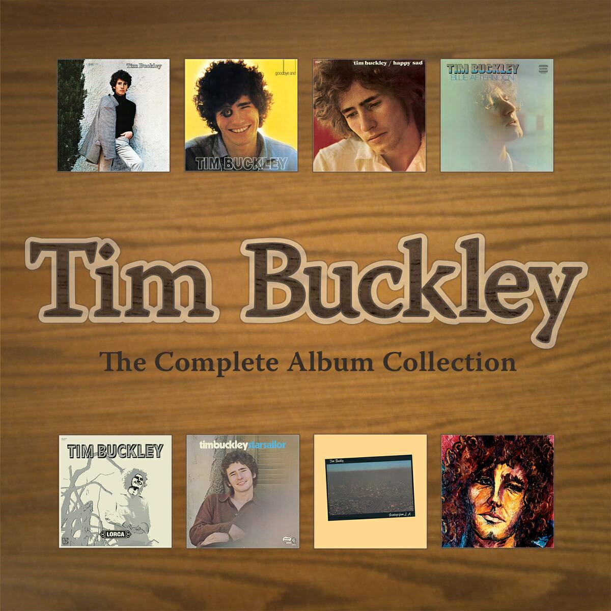 楽天ブックス 輸入盤 Complete Album Collection 8cd Tim Buckley Cd