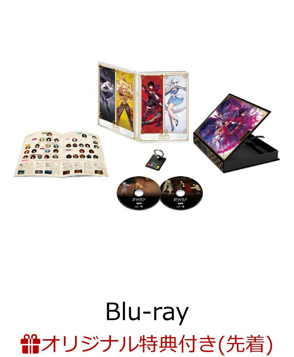 楽天ブックス 楽天ブックス限定先着特典 Rwby Volume 5 初回生産限定版 Blu Ray クリア アートカード A5サイズ 早見沙織 Dvd
