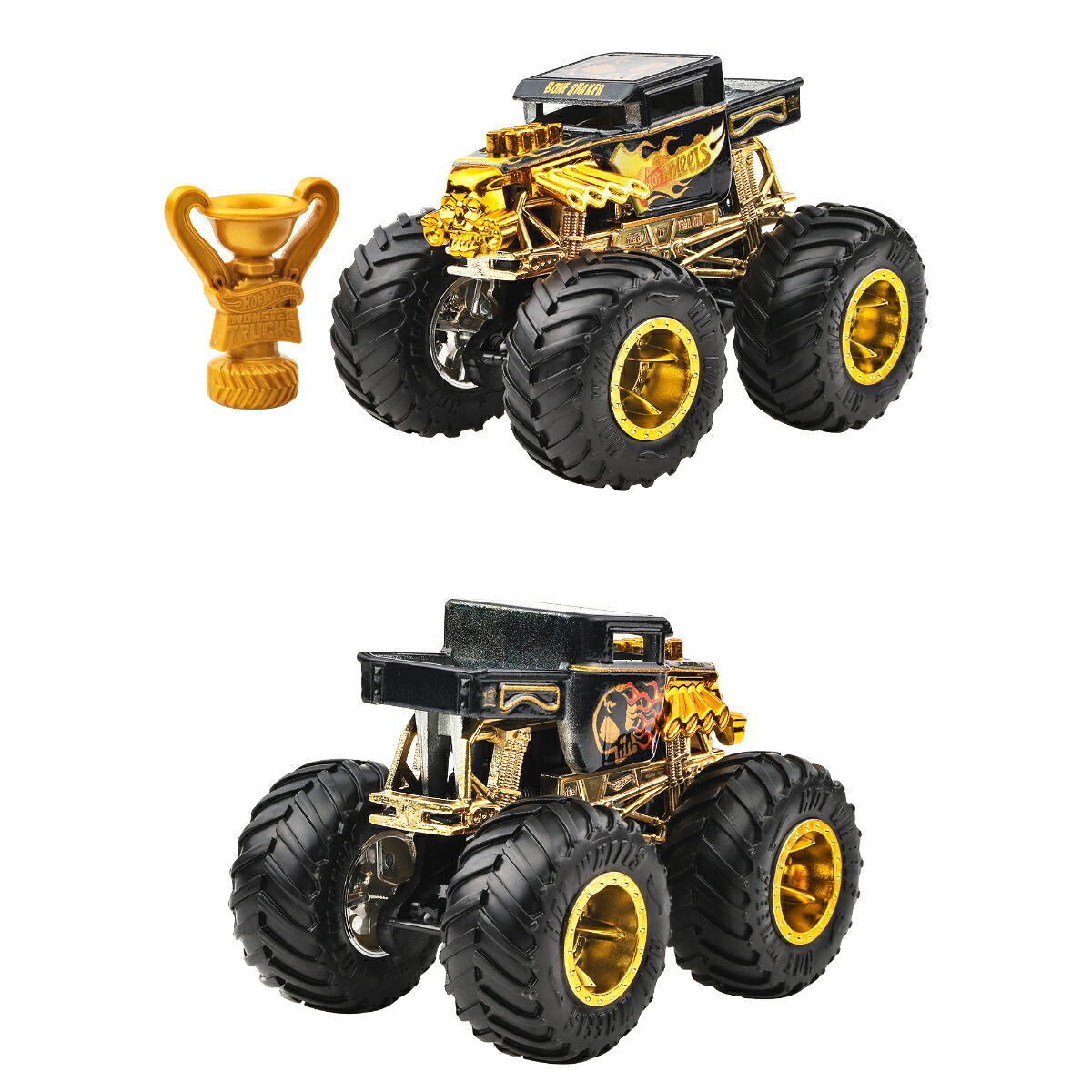 ホットウィール(HotWheels)モンスタートラックトロフィーチャンピオンアソート乗り物おもちゃミニカー6台入りBOX販売3歳からマルチ986C-JDV96