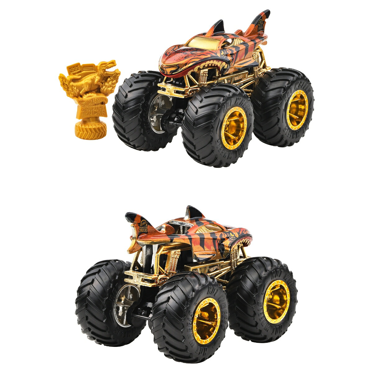 ホットウィール(HotWheels)モンスタートラックトロフィーチャンピオンアソート乗り物おもちゃミニカー6台入りBOX販売3歳からマルチ986C-JDV96