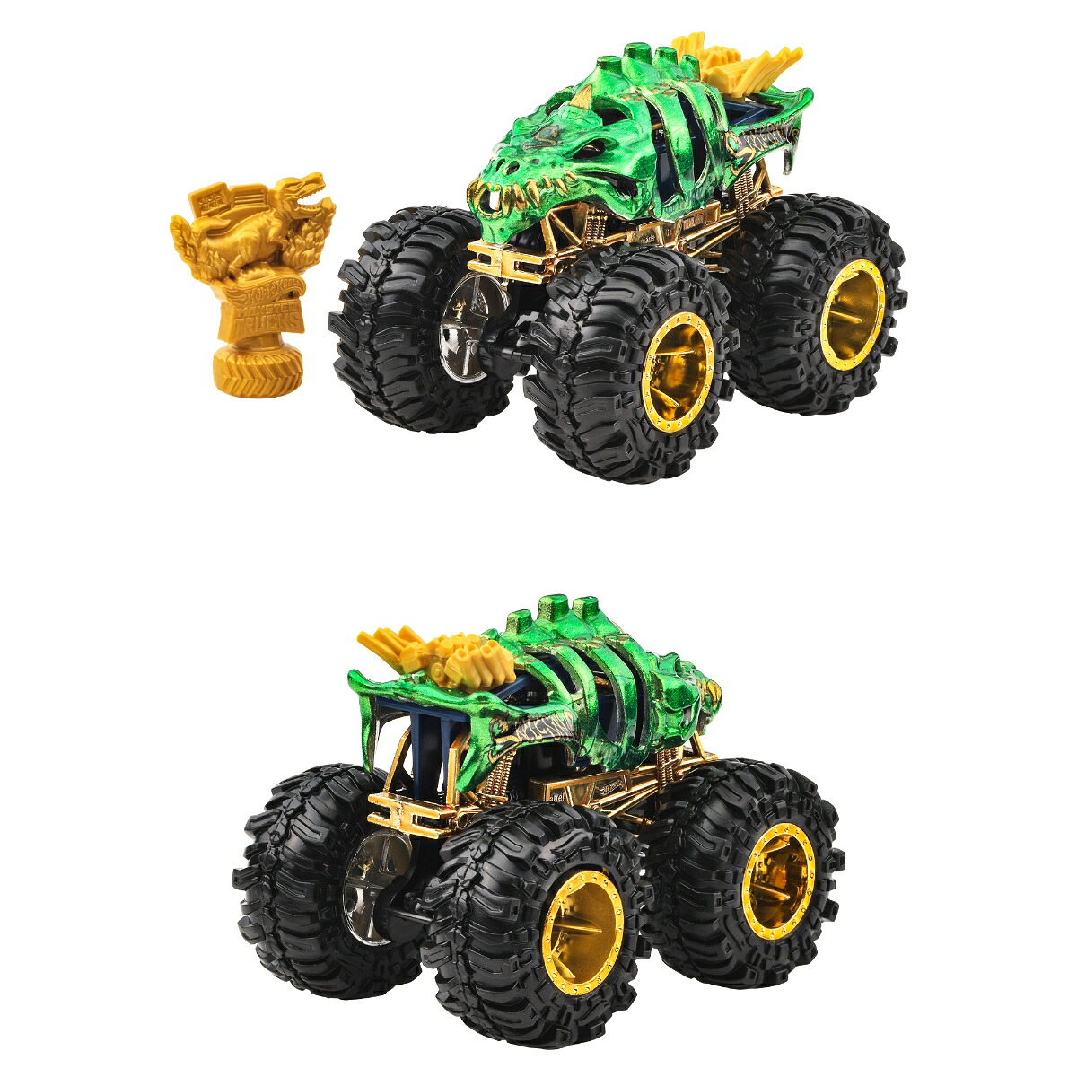 ホットウィール(HotWheels)モンスタートラックトロフィーチャンピオンアソート乗り物おもちゃミニカー6台入りBOX販売3歳からマルチ986C-JDV96