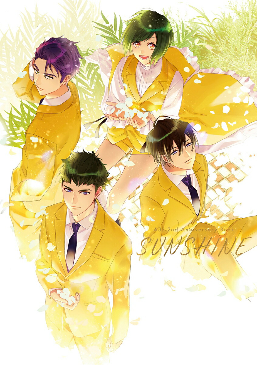 A3! 2nd Anniversary Book SUNSHINE画像