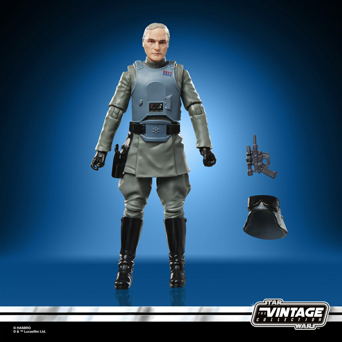 ハズブロ（Hasbro）STAR WARS スター・ウォーズ ヴィンテージコレクション スター・ウォーズ エピソード5/帝国の逆襲 ヴィアーズ将軍（AT-AT司令官） プレミアム 3.75インチ コレクション用アクションフィギュア G2603 正規品画像