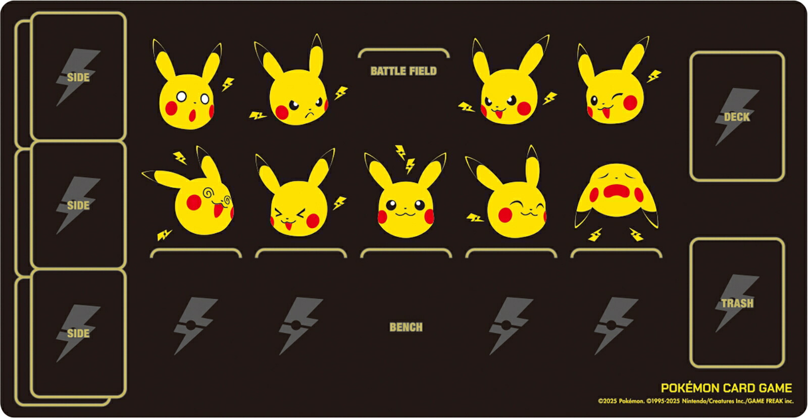 楽天市場】ポケモンカードゲーム ラバープレイマット フルサイズ 20th