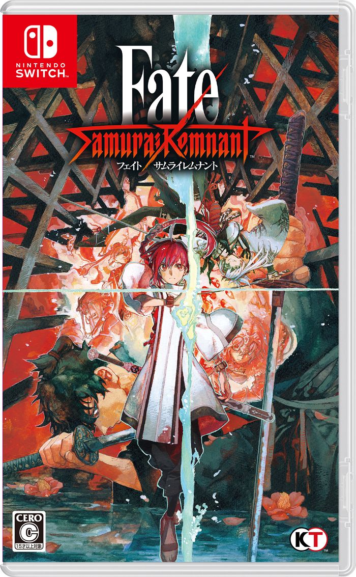 Fate/Samurai Remnant Switch版画像