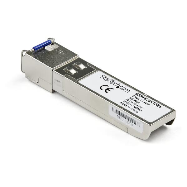 ブックス: SFPモジュール／Juniper製品SFP-FE20KT5R3互換／100BASE-BX-D準拠 BiDi光トランシーバ／1550nmTx 1310nmRx／DDM - StarTech.com - 0065030883870 : PCソフト・周辺機器