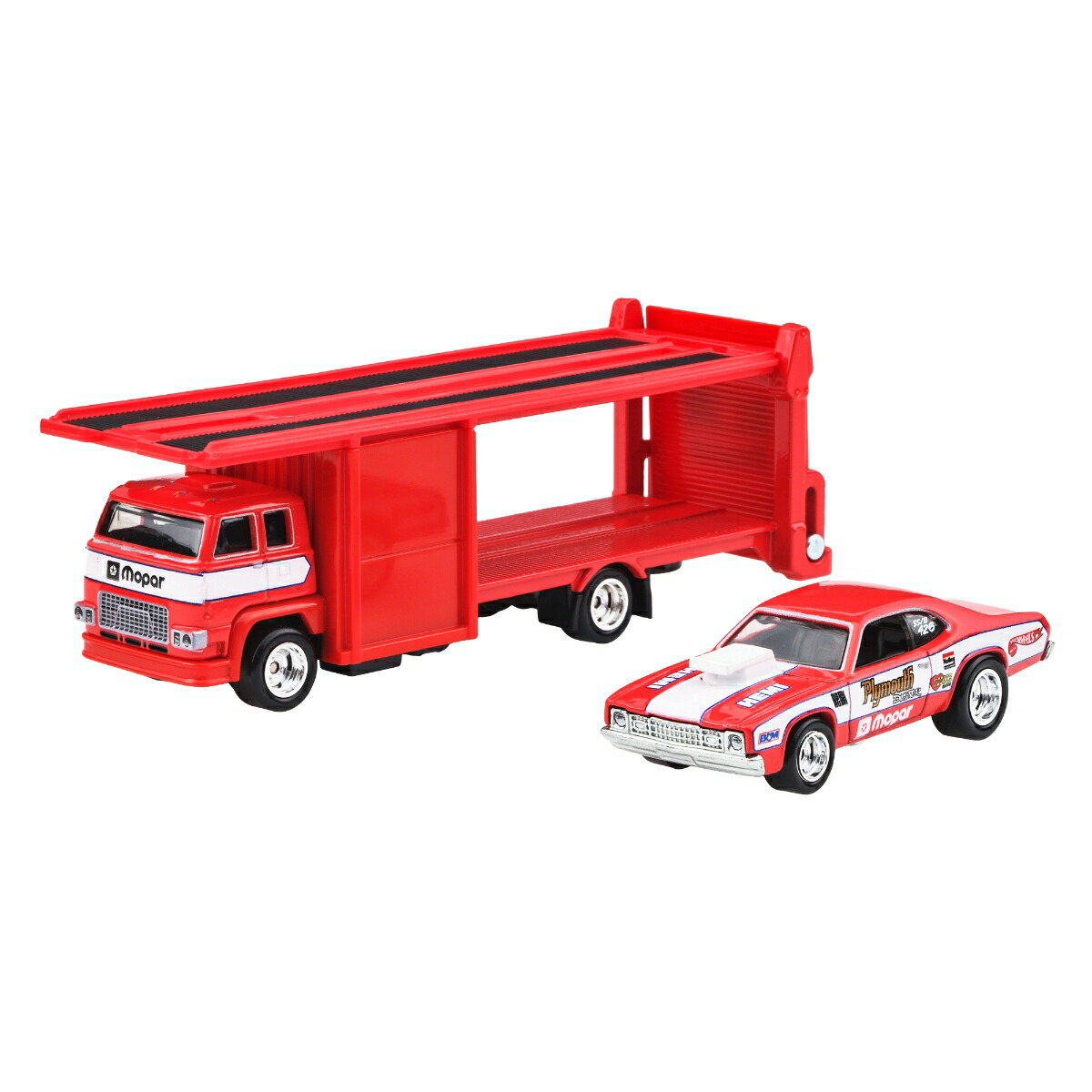 ホットウィール(HotWheels)チームトランスポートアソート乗り物おもちゃミニカー2台組×4セット入りBOX販売3歳からマルチ987G-FLF56