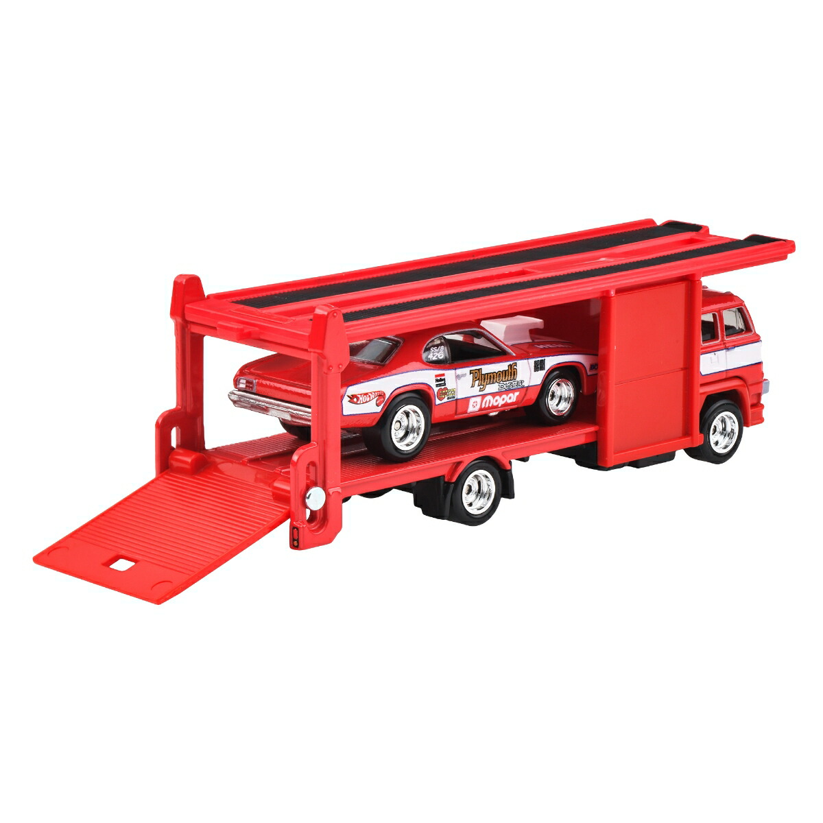 ホットウィール(HotWheels)チームトランスポートアソート乗り物おもちゃミニカー2台組×4セット入りBOX販売3歳からマルチ987G-FLF56