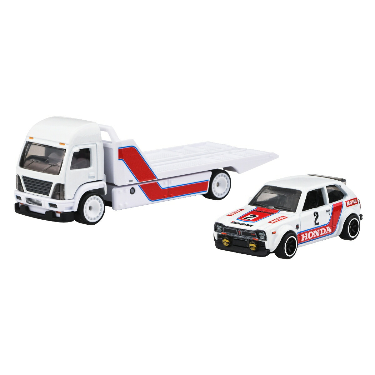 ホットウィール(HotWheels)チームトランスポートアソート乗り物おもちゃミニカー2台組×4セット入りBOX販売3歳からマルチ987G-FLF56