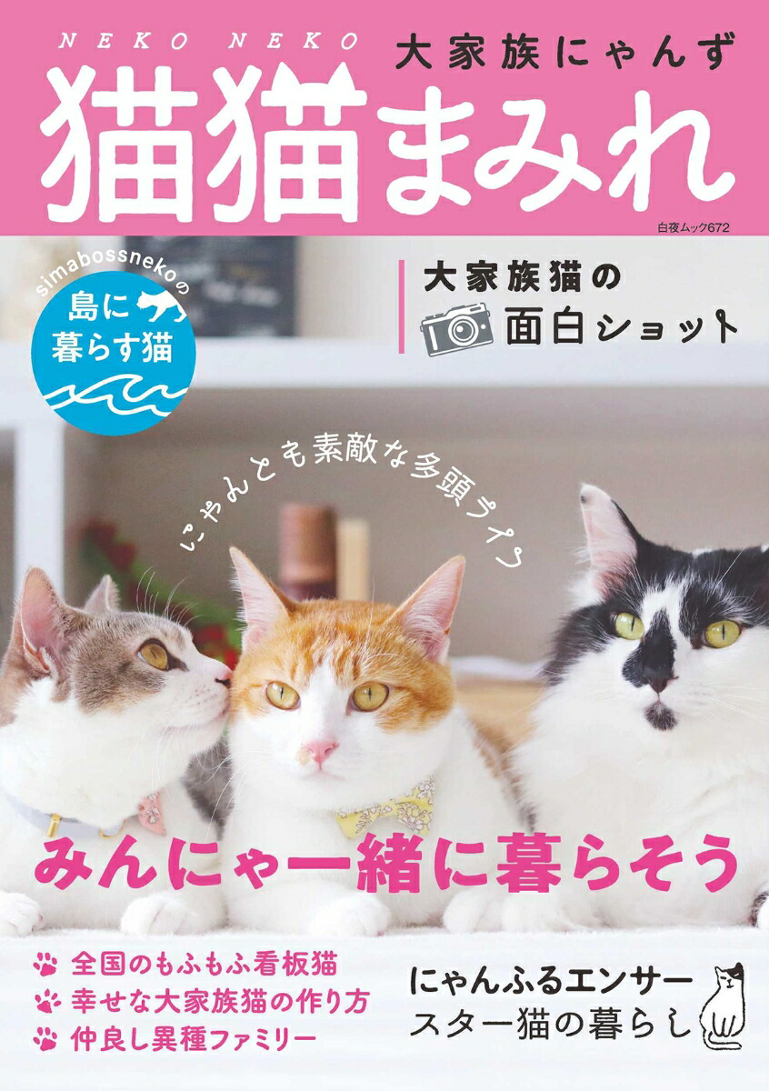 楽天ブックス: 猫猫まみれ 大家族にゃんず - 9784864943871 : 本