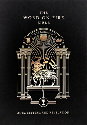 The Word on Fire Bible 聖書英語本