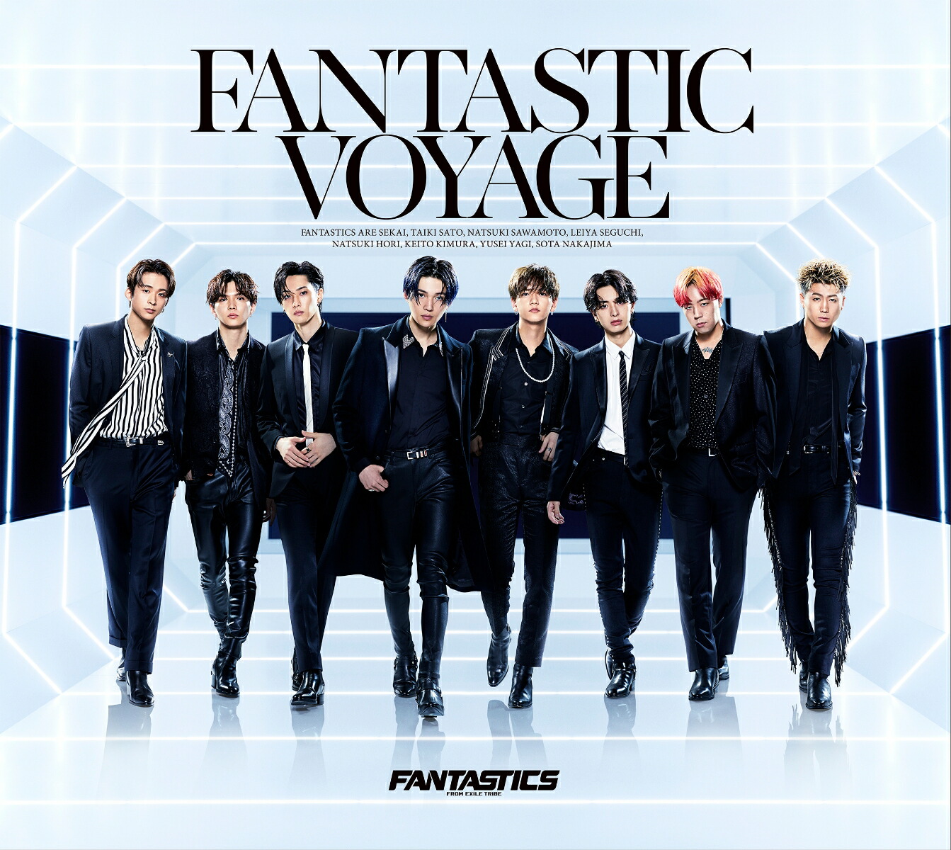 ブックス: FANTASTIC VOYAGE (CD＋2Blu-ray) - FANTASTICS from EXILE TRIBE - 4988064773879 : CD