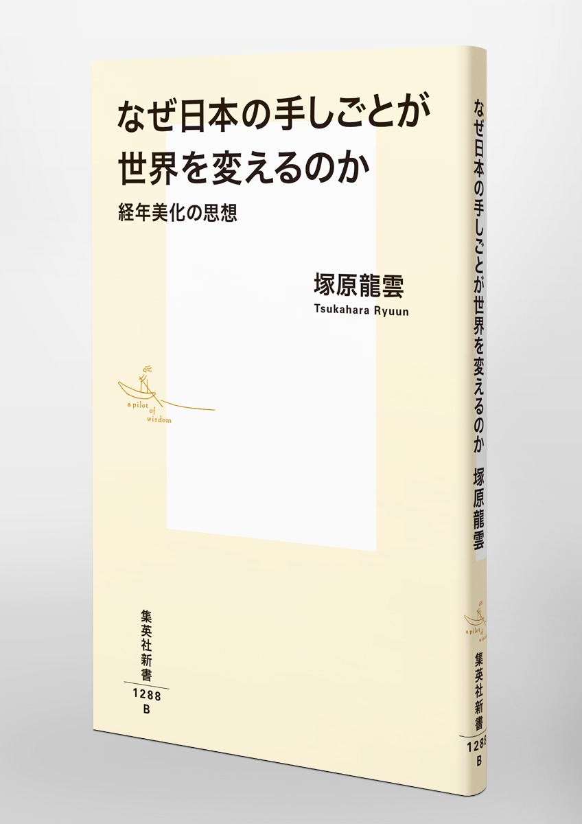 なぜ日本の手しごとが世界を変えるのか経年美化の思想（集英社新書）[塚原龍雲]