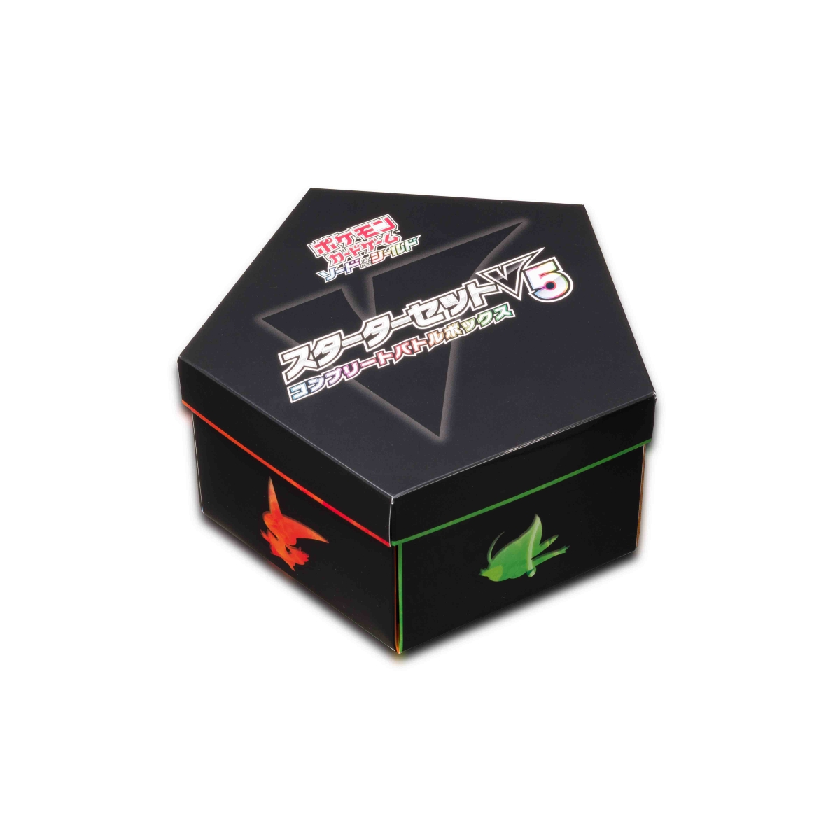 楽天ブックス ポケモンカードゲーム ソード シールド スターターセットv5 コンプリートバトルセット 玩具 ゲーム