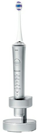 【新品未開封】Panasonic ドルツ シルバー EW-DP57-S 楽天ブックス: Panasonic 音波振動ハブラシ ドルツ （シルバー） EW