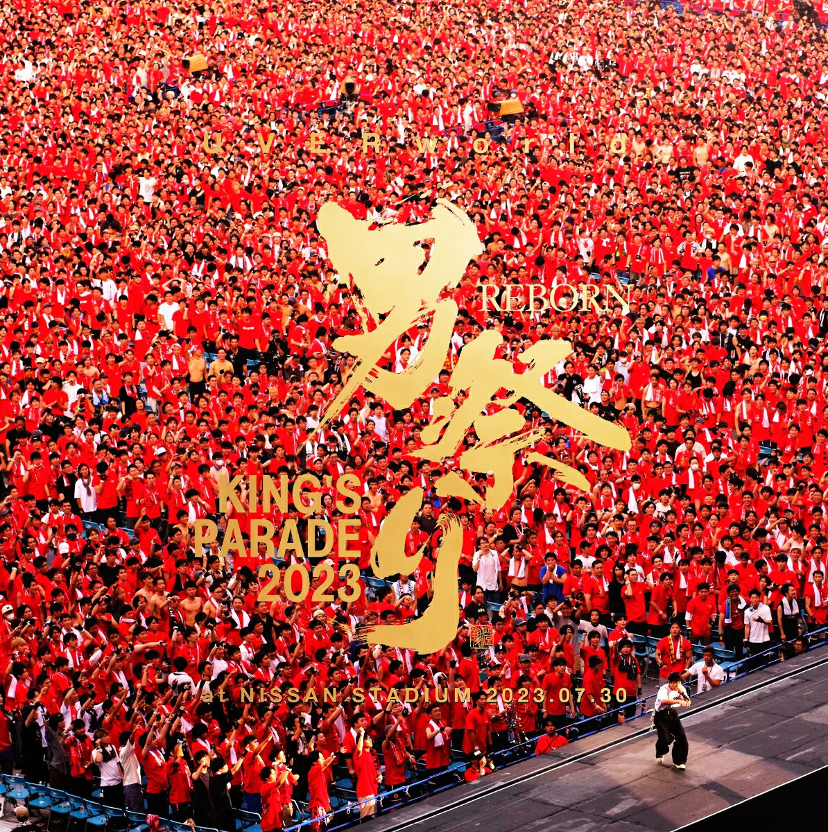 UVERworldKING'SPARADE˺פREBORNatNISSANSTADIUM2023.07.30(BD+CD)Blu-ray[UVERworld]