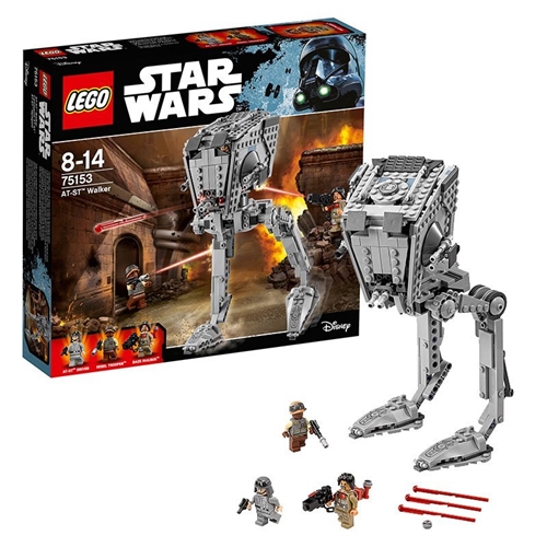 レゴ（LEGO）スター・ウォーズ レゴ（R）スター・ウォーズ AT-STウォーカー 75153