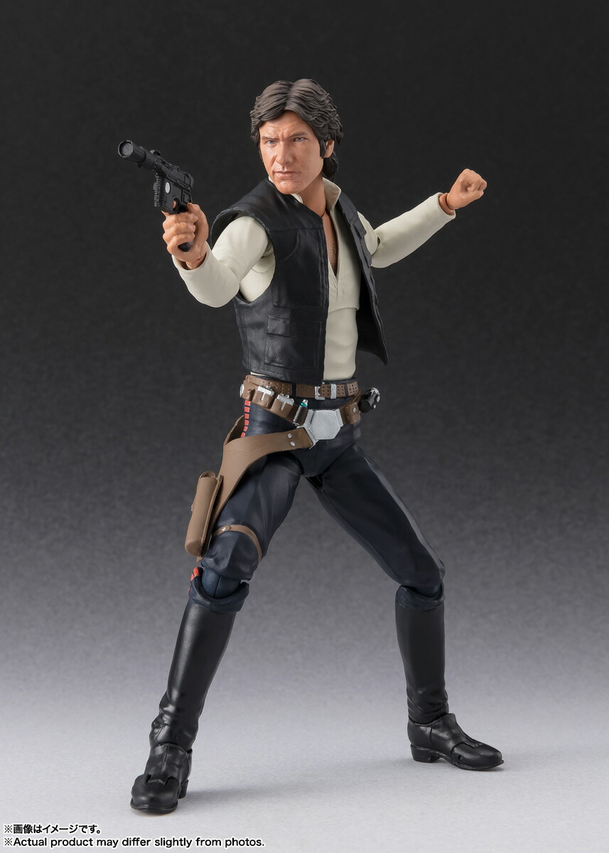 c*可様 S.H.フィギュアーツ ハンソロ(A NEW HOPE) S.H.Figuarts Han Solo -Classic Ver.- (STAR WARS: A New Hope