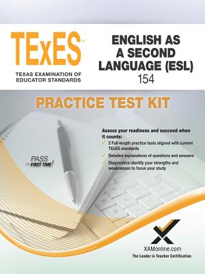 楽天ブックス: Texes English As A Second Language (ESL) 154 Practice Test Kit ...