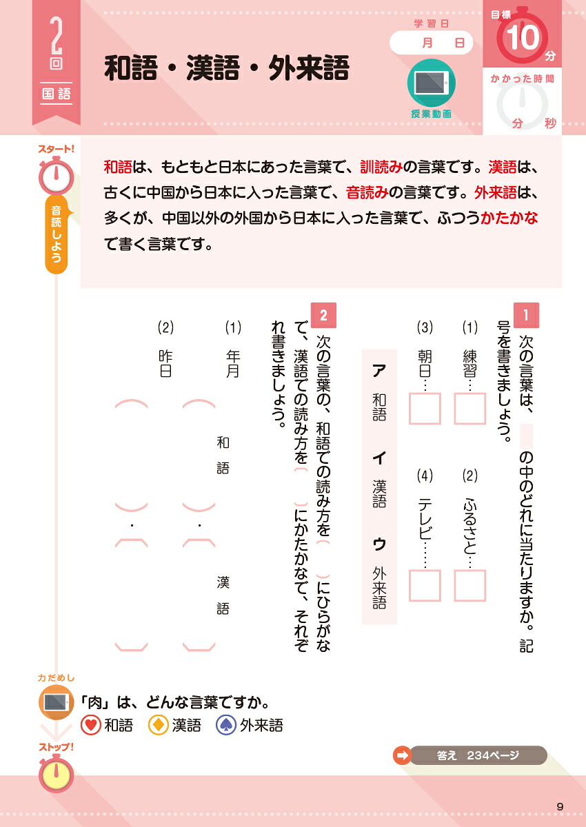 学研おうちゼミ1日10分！アプリと動画でひとりでできる小5全科国語・算数・理科・社会・英語[陰山英男]