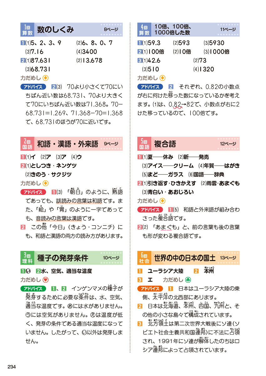 学研おうちゼミ1日10分！アプリと動画でひとりでできる小5全科国語・算数・理科・社会・英語[陰山英男]