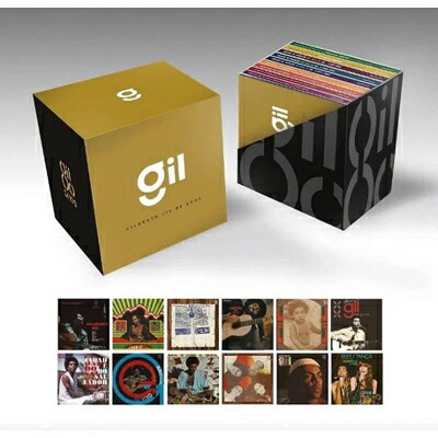 ブックス: 【輸入盤】Gil 80 Anos (15CD Box) - Gilberto Gil - 0060244543893 : CD