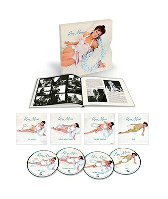 ブックス: 【輸入盤】Roxy Music [Super Deluxe Edition] (3CD+DVD) - Roxy Music - 0602547343895 : CD