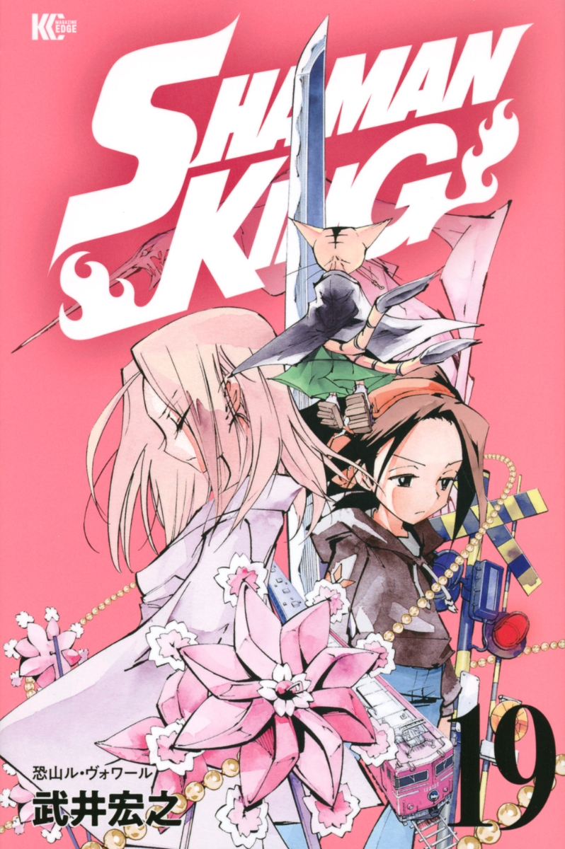 楽天ブックス Shaman King 19 武井 宏之 本