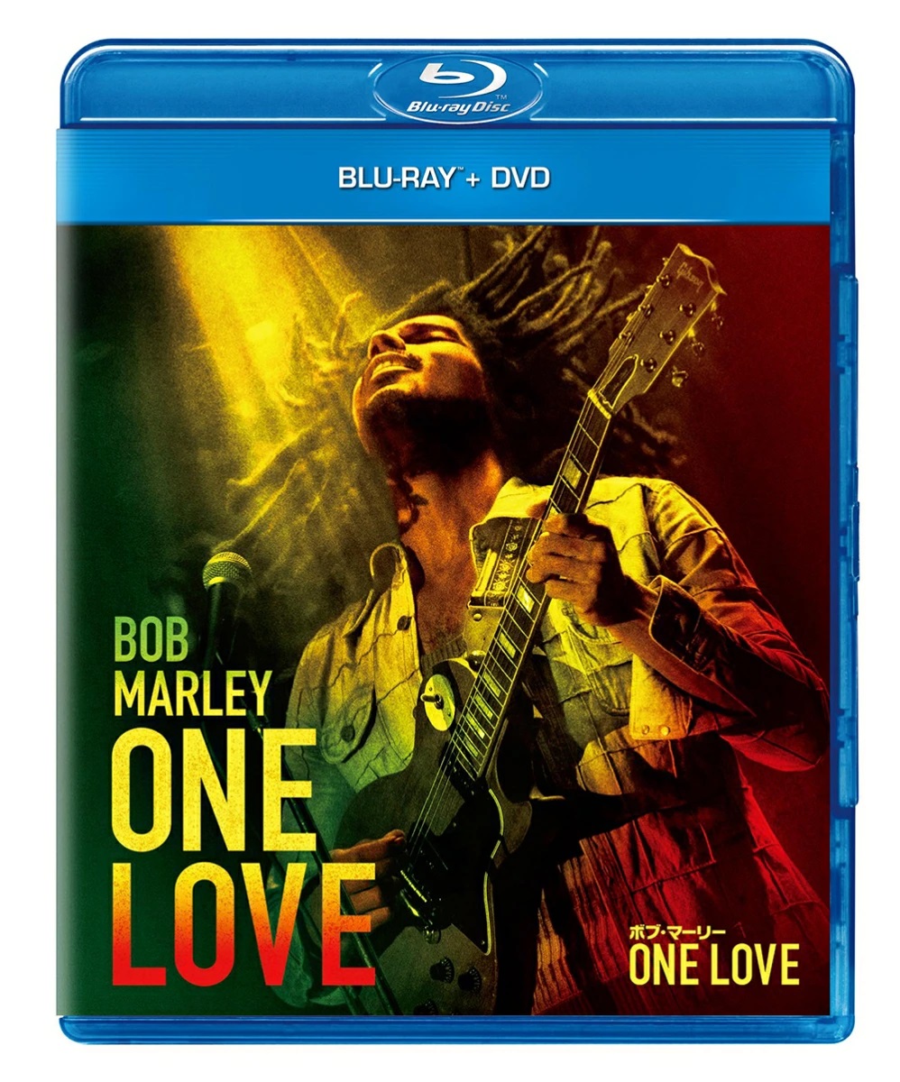 ブックス: ボブ・マーリー:ONE LOVE ブルーレイ+DVD（ボブ・マーリー A5 キャラファイングラフ付（シリアルナンバー入り）限定版）【Blu-ray】 - キングズリー・ベン=アディル - 4907953613898 : DVD 9,266円