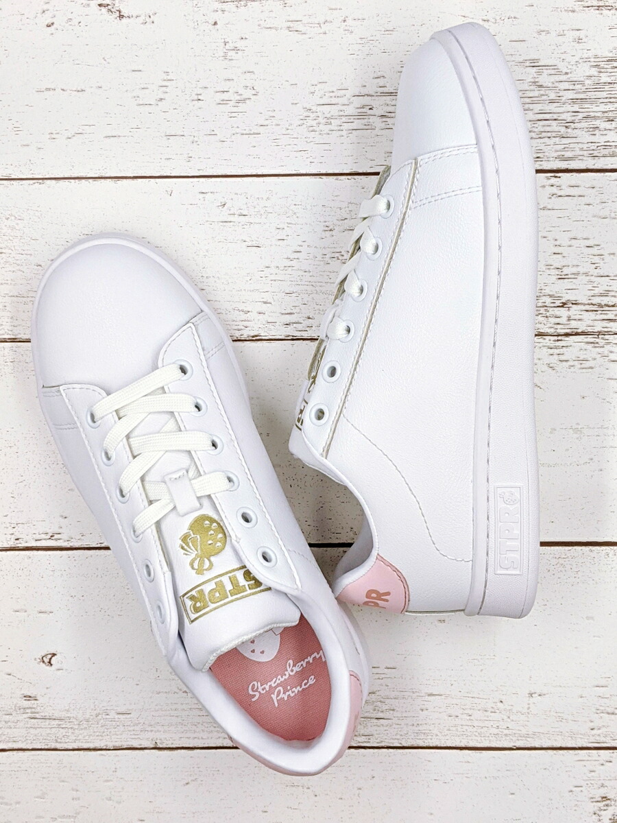 ブックス: 【公式グッズ】STPR LOW CUT SNEAKER (WHITE) (22.0-22.5cm) - すとぷり - 2100013493900 : CD