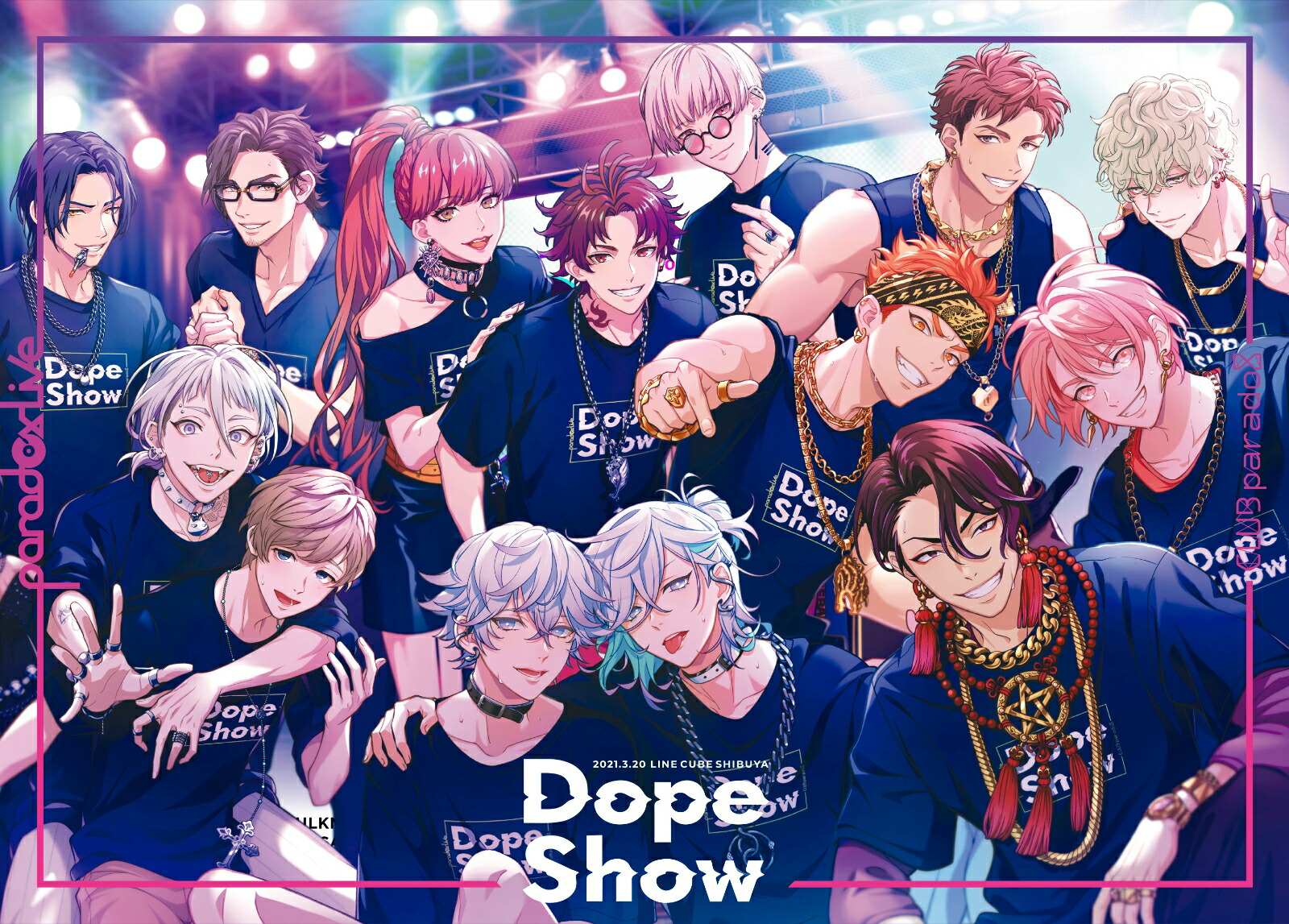 ParadoxLive Dope show 2022 セット-